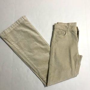 7 For All Mankind Corduroy Pants Ginger Size 27/28